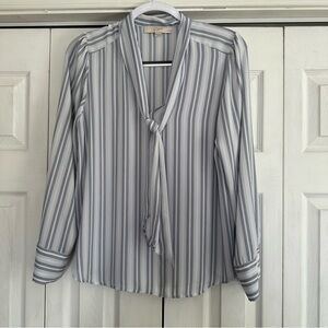 Loft long sleeve blouse